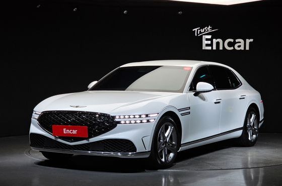 Genesis G90 Gasoline 3.5 Turbo AWD — пробег 48 006 км — фото 1 из 5