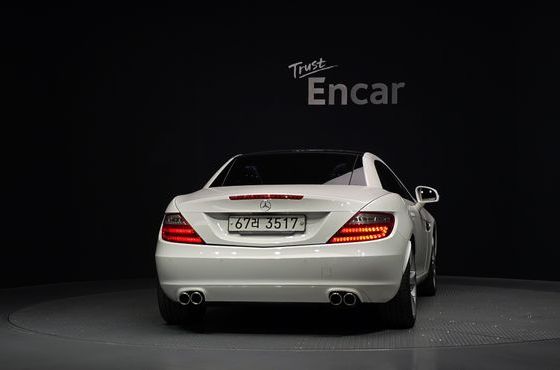 Mercedes-Benz SLK-Class 200 Blue Efficiency R172 — пробег 45 096 км — фото 4 из 5