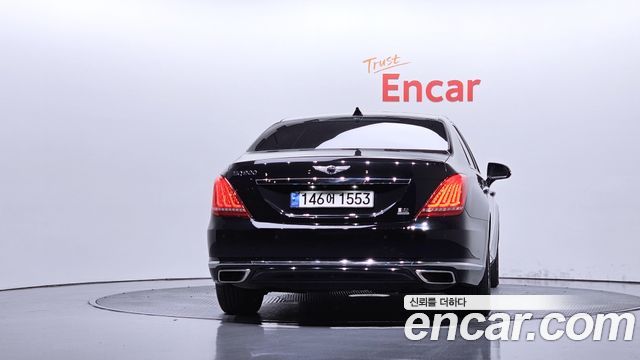 Genesis EQ900 3.8 GDI AWD Luxury — пробег 276 395 км — фото 4 из 5