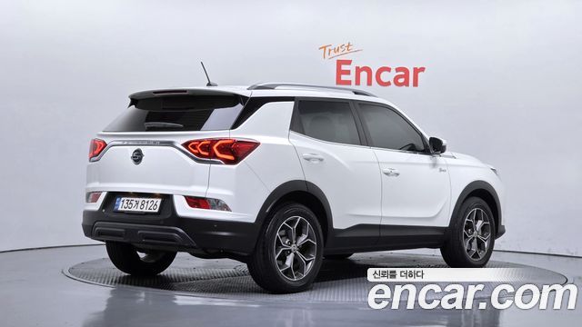 Ssangyong KORANDO из Кореи Encar
