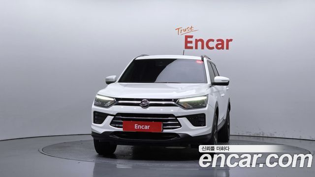 Ssangyong KORANDO из Кореи Encar