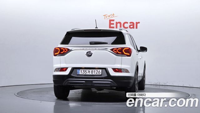 Ssangyong KORANDO из Кореи Encar