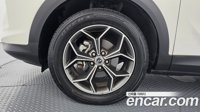 Ssangyong KORANDO из Кореи Encar
