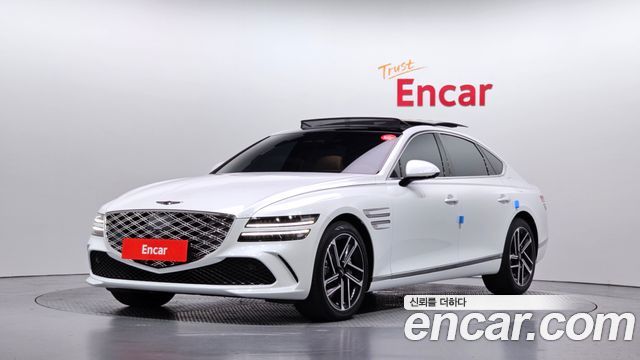 Genesis G80 из Кореи Encar