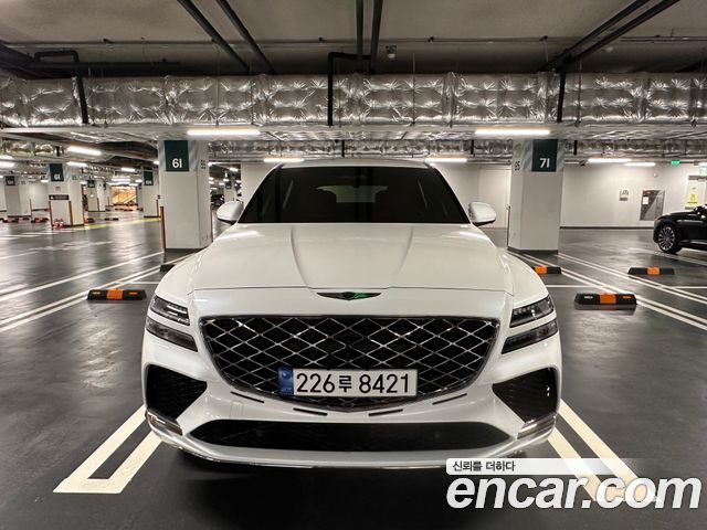 Genesis GV80 3.5T Gasoline AWD — пробег 20 930 км — фото 3 из 5