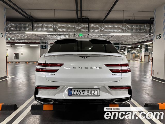 Genesis GV80 3.5T Gasoline AWD — пробег 20 930 км — фото 4 из 5
