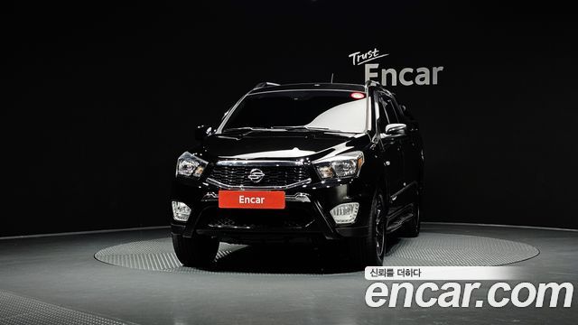Ssangyong KORANDO 2.2 EXTREME 4WD — пробег 212 713 км — фото 3 из 5