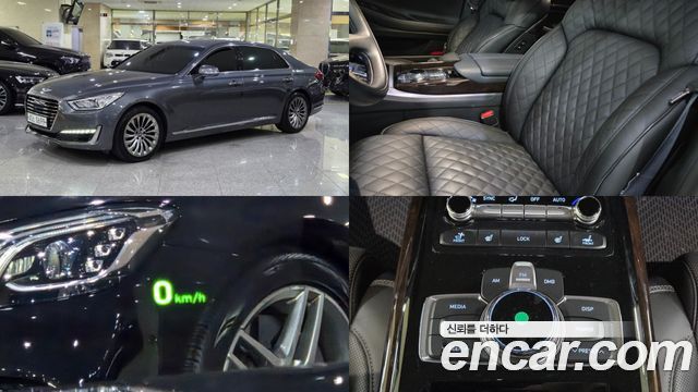Genesis EQ900 из Кореи Encar