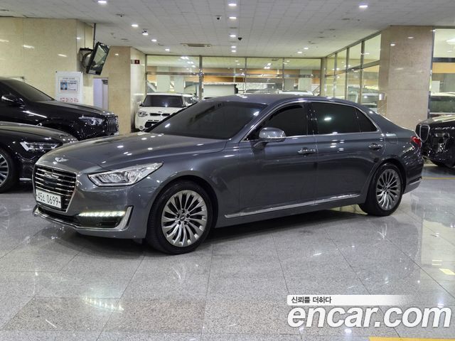 Genesis EQ900 из Кореи Encar