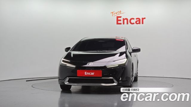 Toyota Prius из Кореи Encar