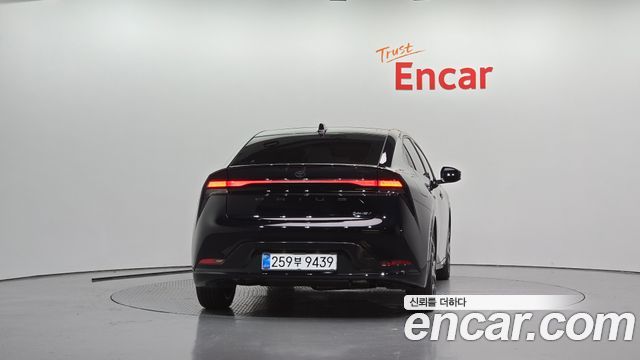 Toyota Prius из Кореи Encar