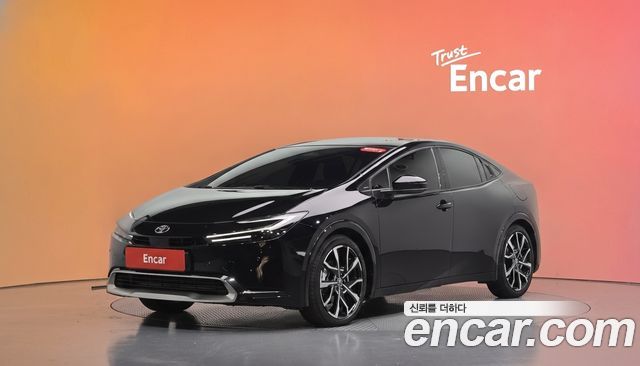 Toyota Prius из Кореи Encar