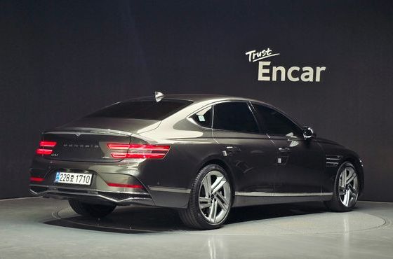 Genesis G80 Gasoline 2.5 Turbo AWD — пробег 54 359 км — фото 2 из 5