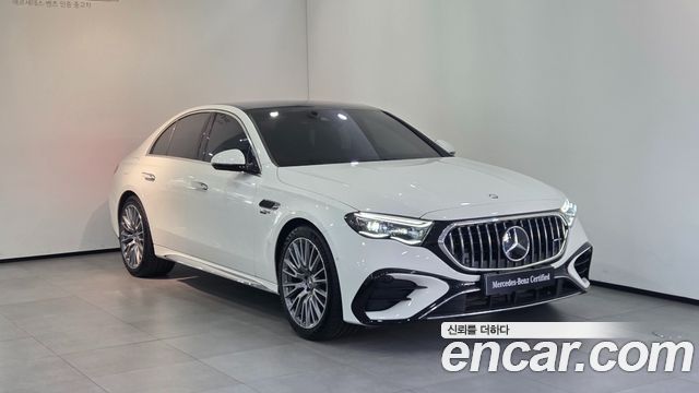 Mercedes-Benz E-Class AMG E53e 4MATIC+ — пробег 4 654 км — фото 1 из 5