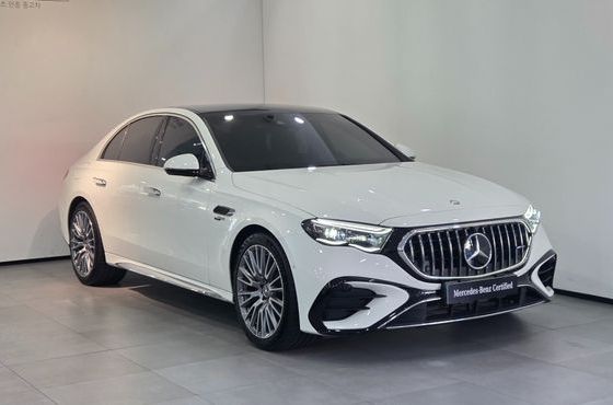 Mercedes-Benz E-Class AMG E53e 4MATIC+ — пробег 4 654 км — фото 1 из 5