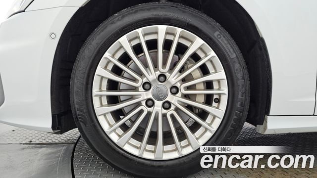 Audi A6 из Кореи Encar