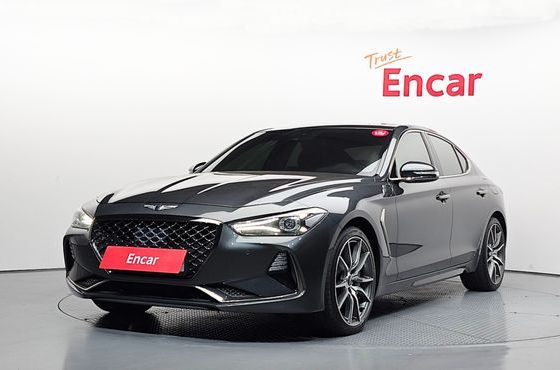 Genesis G70 2.0T AWD Sport Package — пробег 180 329 км — фото 1 из 5