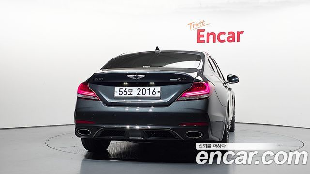 Genesis G70 из Кореи Encar