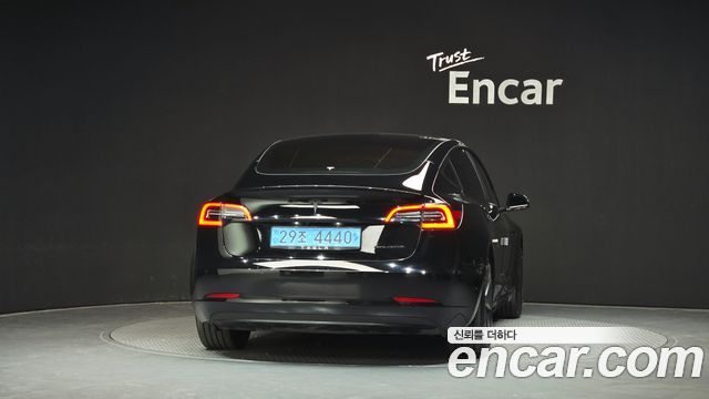 Tesla Model 3 из Кореи Encar