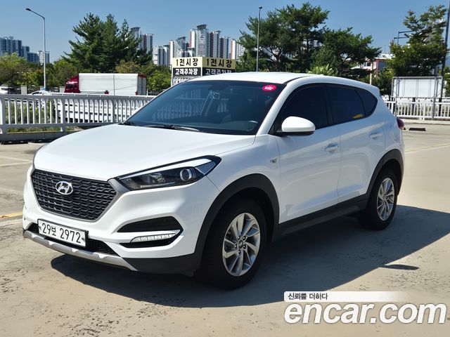 Hyundai Tucson Diesel 1.7 2WD Smart — пробег 146 154 км — фото 1 из 5