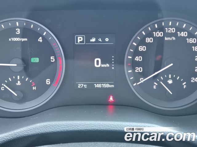 Hyundai Tucson Diesel 1.7 2WD Smart — пробег 146 154 км — фото 5 из 5