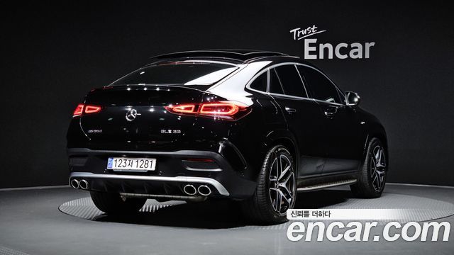 Mercedes-Benz GLE-Class AMG GLE53 4MATIC+ Coupe — пробег 70 690 км — фото 2 из 5