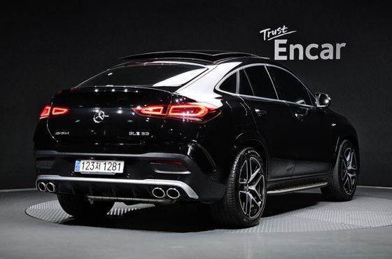 Mercedes-Benz GLE-Class AMG GLE53 4MATIC+ Coupe — пробег 70 690 км — фото 2 из 5