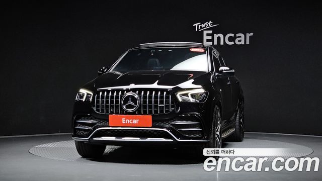 Mercedes-Benz GLE-Class AMG GLE53 4MATIC+ Coupe — пробег 70 690 км — фото 3 из 5