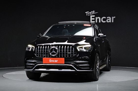 Mercedes-Benz GLE-Class AMG GLE53 4MATIC+ Coupe — пробег 70 690 км — фото 3 из 5