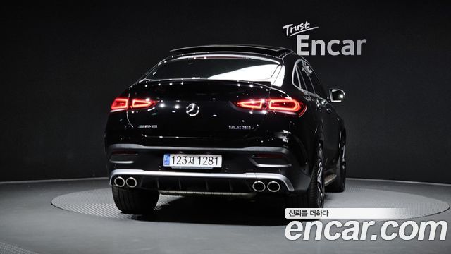 Mercedes-Benz GLE-Class AMG GLE53 4MATIC+ Coupe — пробег 70 690 км — фото 4 из 5