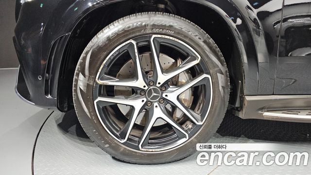 Mercedes-Benz GLE-Class AMG GLE53 4MATIC+ Coupe — пробег 70 690 км — фото 5 из 5