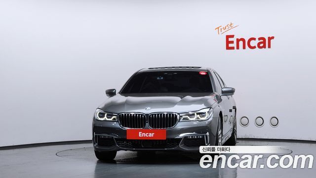 BMW 7-Series из Кореи Encar