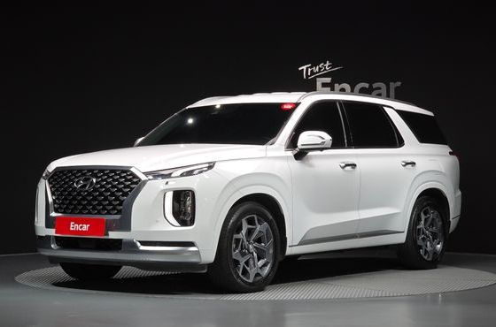 Hyundai Palisade Gasoline 3.8 2WD VIP — пробег 43 418 км — фото 1 из 5