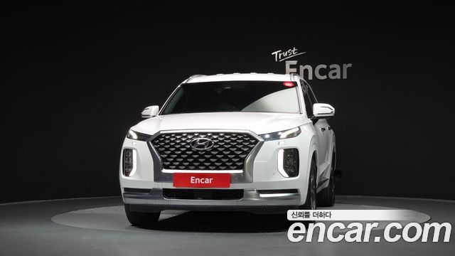 Hyundai Palisade из Кореи Encar