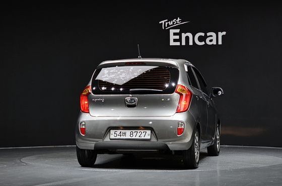 Kia morning Bi-fuel Smart Trendy — пробег 161 045 км — фото 4 из 5