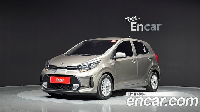 Kia morning из Кореи Encar
