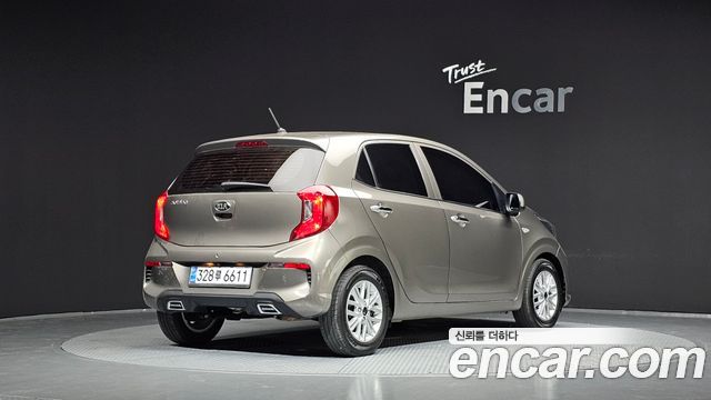 Kia morning из Кореи Encar