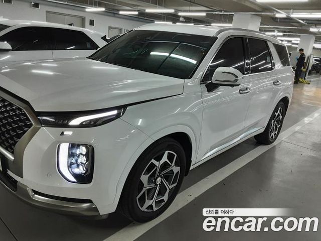 Hyundai Palisade Gasoline 3.8 4WD Calligraphy — пробег 108 744 км — фото 1 из 5