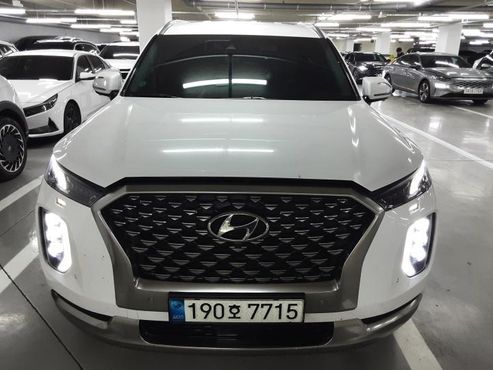 Hyundai Palisade Gasoline 3.8 4WD Calligraphy — пробег 108 744 км — фото 3 из 5