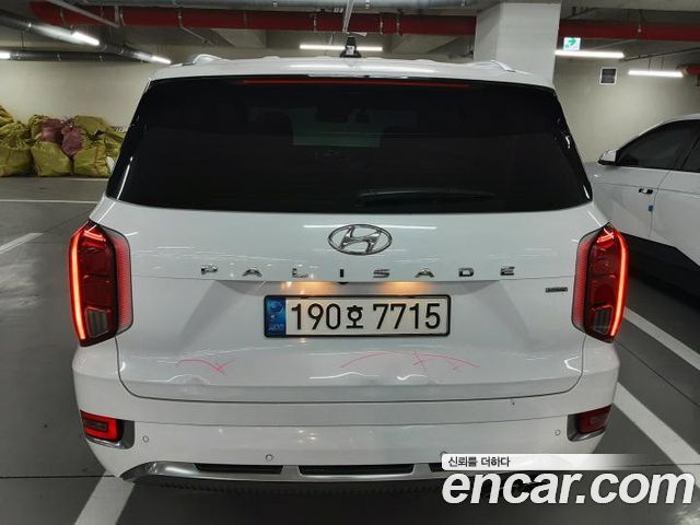 Hyundai Palisade Gasoline 3.8 4WD Calligraphy — пробег 108 744 км — фото 4 из 5