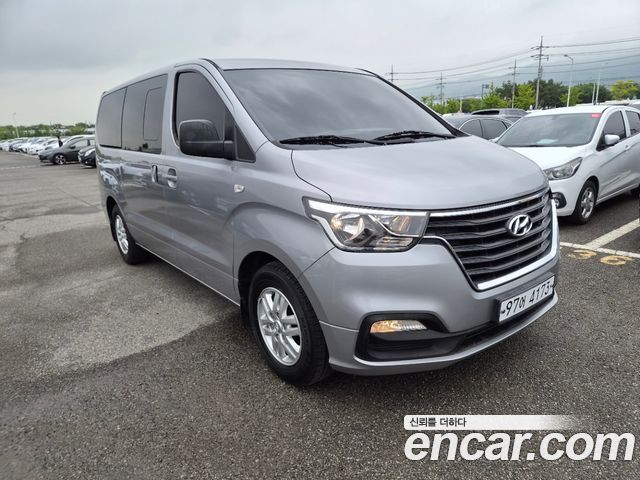 Hyundai Starex из Кореи Encar