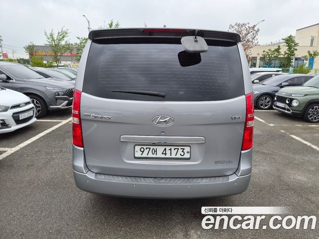 Hyundai Starex из Кореи Encar