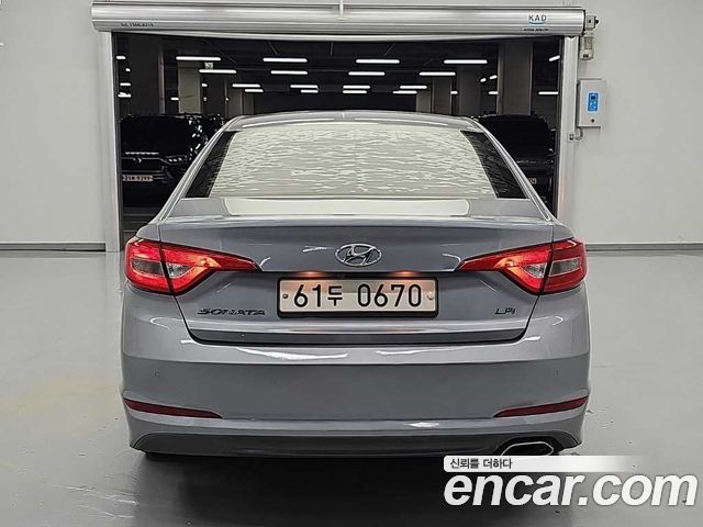Hyundai Sonata LPI Premium — пробег 187 230 км — фото 2 из 5