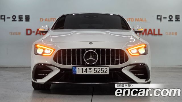 Mercedes-Benz AMG GT 4Door 43 4MATIC+ Dynamic — пробег 8 344 км — фото 2 из 5