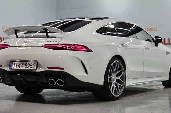 Mercedes-Benz AMG GT 4Door 43 4MATIC+ Dynamic — пробег 8 344 км — фото 4 из 5