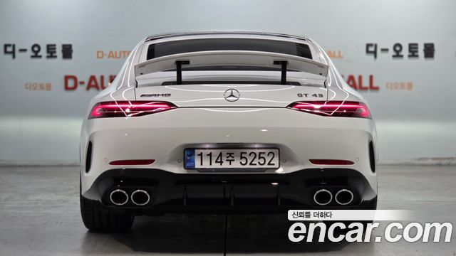 Mercedes-Benz AMG GT 4Door 43 4MATIC+ Dynamic — пробег 8 344 км — фото 5 из 5