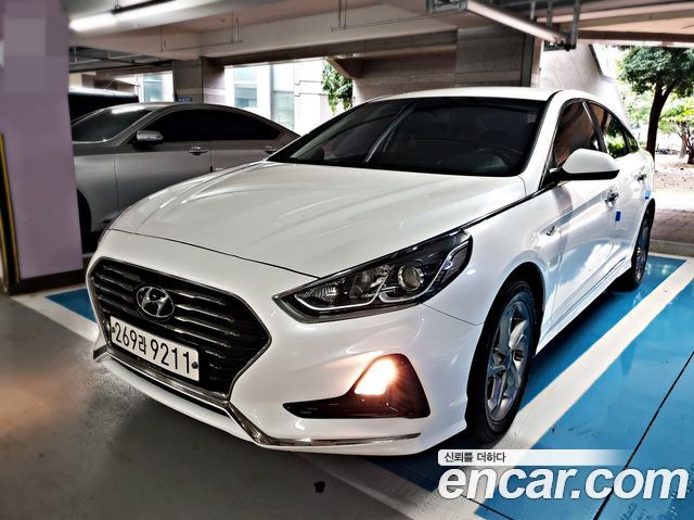 Hyundai Sonata из Кореи Encar
