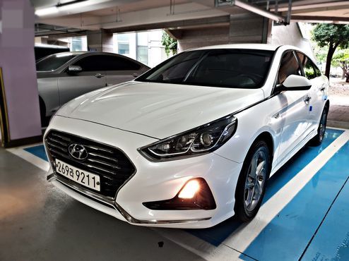 Hyundai Sonata LPI Style — пробег 116 591 км — фото 1 из 5