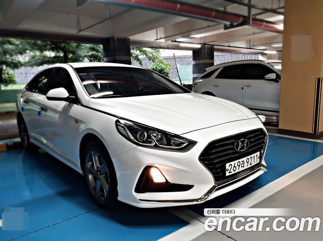 Hyundai Sonata из Кореи Encar