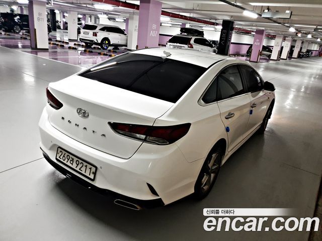 Hyundai Sonata из Кореи Encar